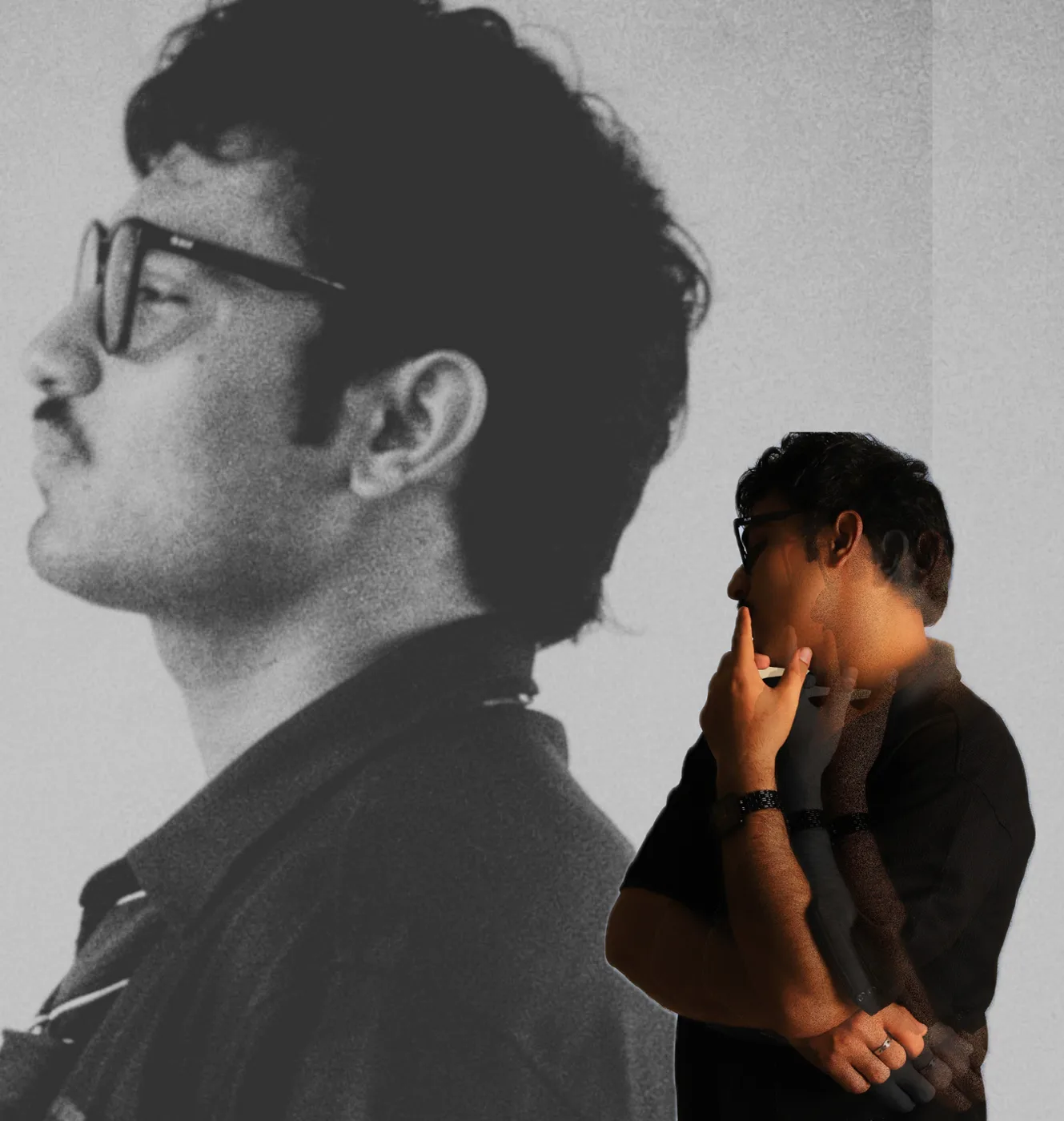 Portrait of Munsif Hameed